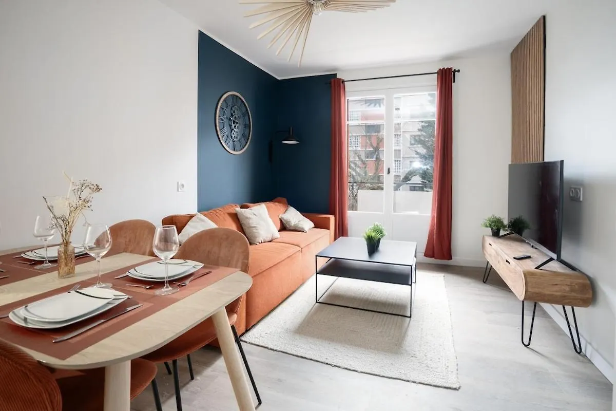 L'Abri Citadin - Deux Chambres Villeurbanne France