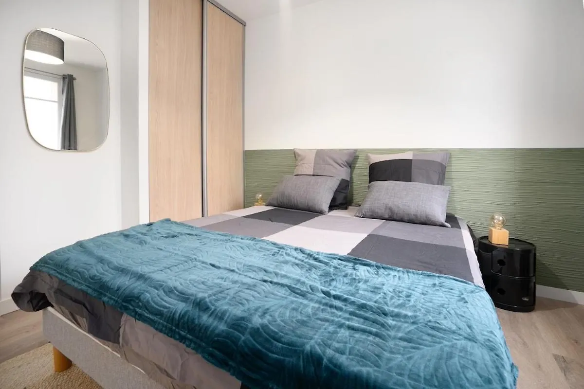 L'Abri Citadin - Deux Chambres Villeurbanne 0*,
