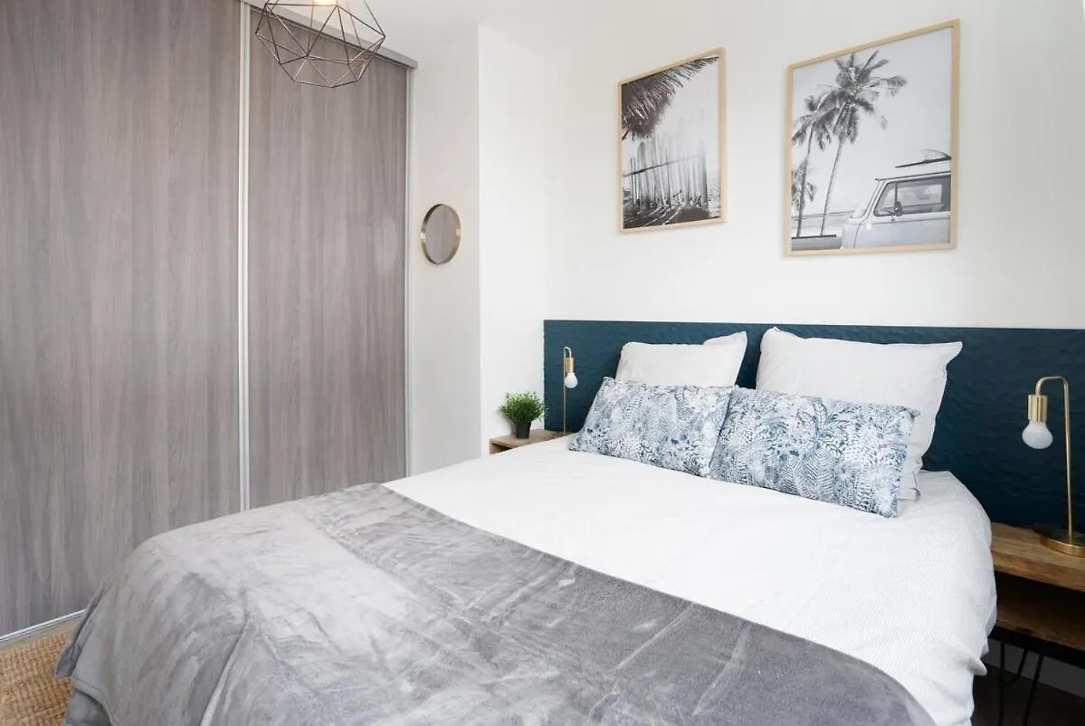 Apartment L'Abri Citadin - Deux Chambres Villeurbanne