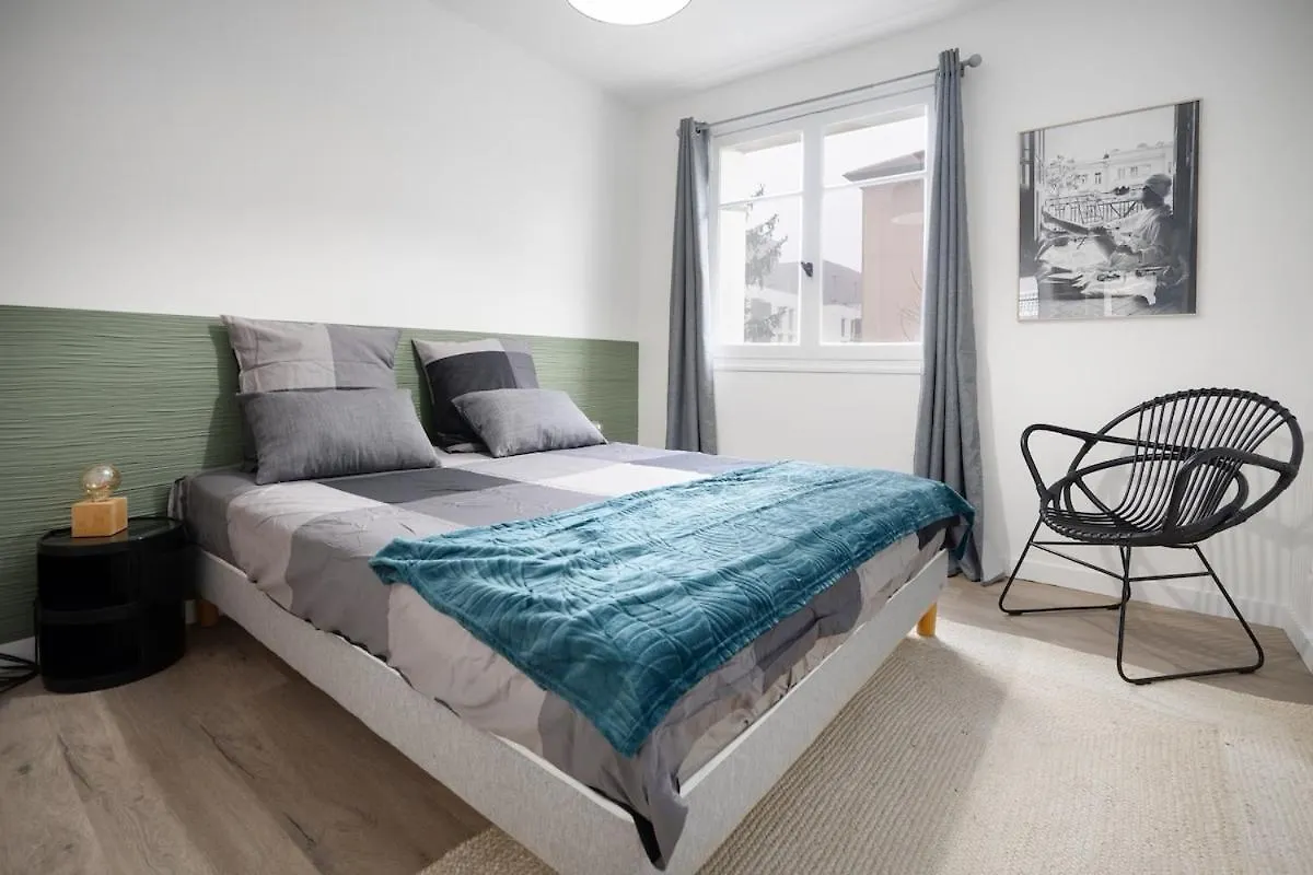 L'Abri Citadin - Deux Chambres Villeurbanne Apartment